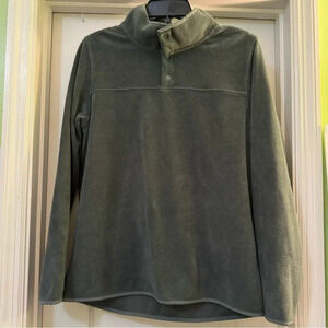 32* Heat Fleece Long Sleeve Quarter Zip Pull Over